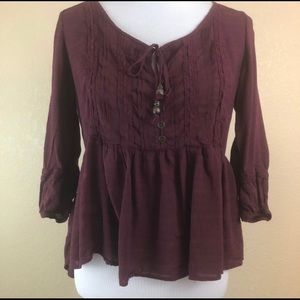 Rewind blouse